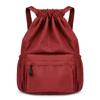 Vanaheimr Women's Drawstring Bucket Backpack