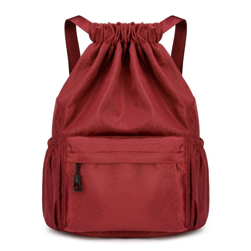 Vanaheimr Women's Drawstring Bucket Backpack
