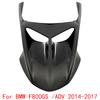 Motorcycle Front Fender Extender Splash Guard Mudguard For BMW F800GS F800 GS / ADV adventure 2013 2014 2015 2016 2017