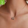 Exquisite Luxury Diy Bracelet Beaded, Accessories Court Style S925 Sterling Silver Bead Pendant