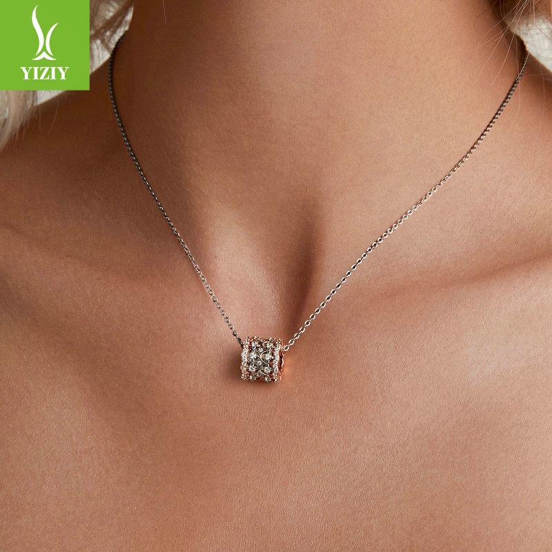 Exquisite Luxury Diy Bracelet Beaded, Accessories Court Style S925 Sterling Silver Bead Pendant
