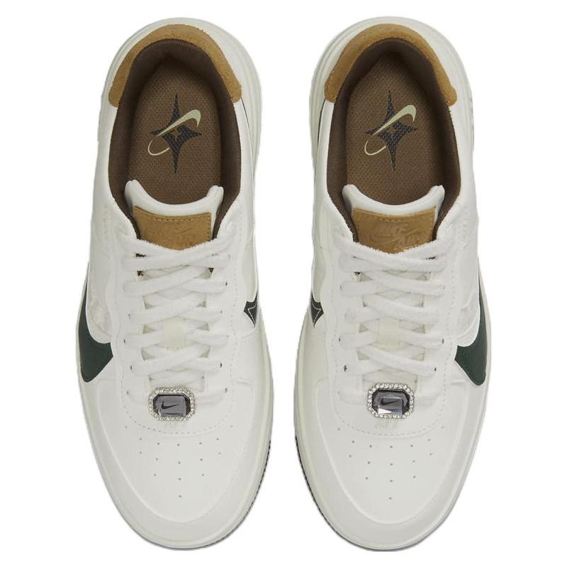 Nike Air Force 1 PLT.AF.ORM Sail Pro Green Women's Sneakers FB1856-131