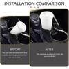 Cup Holder ert Divider, Car Console Cup Holder ert Compatible with Toyota Highlander 2014-, Console Cup Holder Divider Replaces 55618-0E200-C0