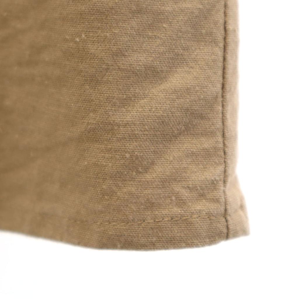 ANIECA V neck Best Brown stretch Women Used