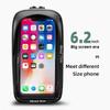 Bicycle Bag Waterproof Touch Screen Cycling Bag Top Frame Tube Bag MTB Road Bike Bag Phone Case Bike Accessories
