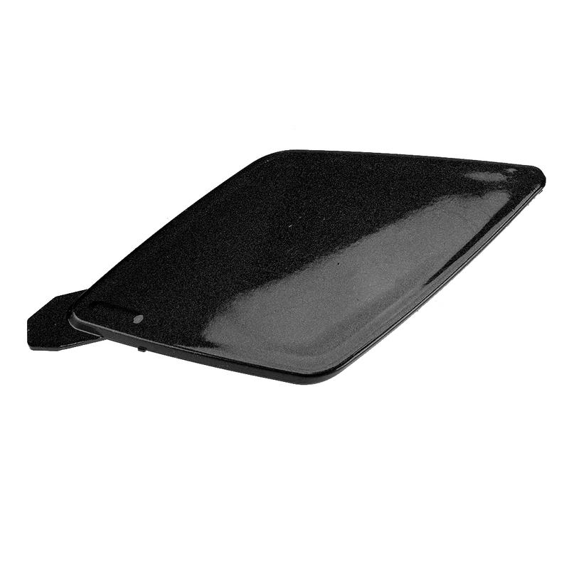 

Car Front Bumper Tow Hook Eye Cap Cover 39846812 Fit for Volvo XC60 2018 Black ABS Plastic