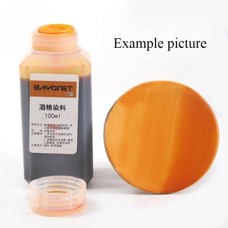 DIY Leather Alcohol Dye Leather Carving Alcohol Dye 100ml/ Be Used for Color Restoration Can Be Diluted Color-changing Agent
