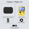 Built-in 500+ Classic Arcade Retro Games Console for TV 5 Inch Video Game Handheld Game Player for Game Boy Two Player Games