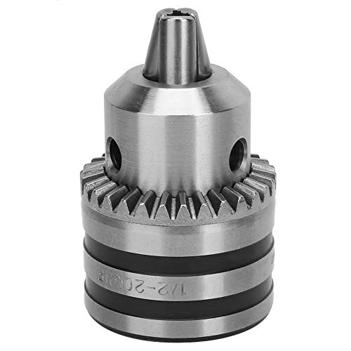 Ongwan 3.0-16MM 1/2-20UNF Drill Chuck Adapter Kit Key Type Drill Chuck with Hex Head Adapter Drill Chuck