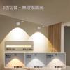 LADWOKFI Indirect Motion Sensor Indoor 1200mAh 3 Stepless Remote Control Wall No Installation Bracket Wall for Decorative Light Lighting, Stylish,