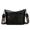 New Women's Simple and Versatile Shoulder Bag Retro Messenger Bag