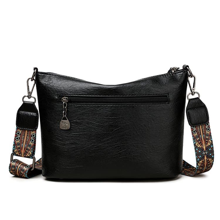 New Women's Simple and Versatile Shoulder Bag Retro Messenger Bag