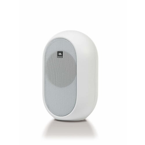 JBL Professional 104-BTW-Y3 Powered 2-Way Full-Range Studio Monitor Speakers with Built-in Amplifier, 30W + 30W High Output, Bluetooth 5.0 Compatible