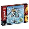 LEGO Ninjago Zane's Ice Buster 70673 Block Toy for Boys