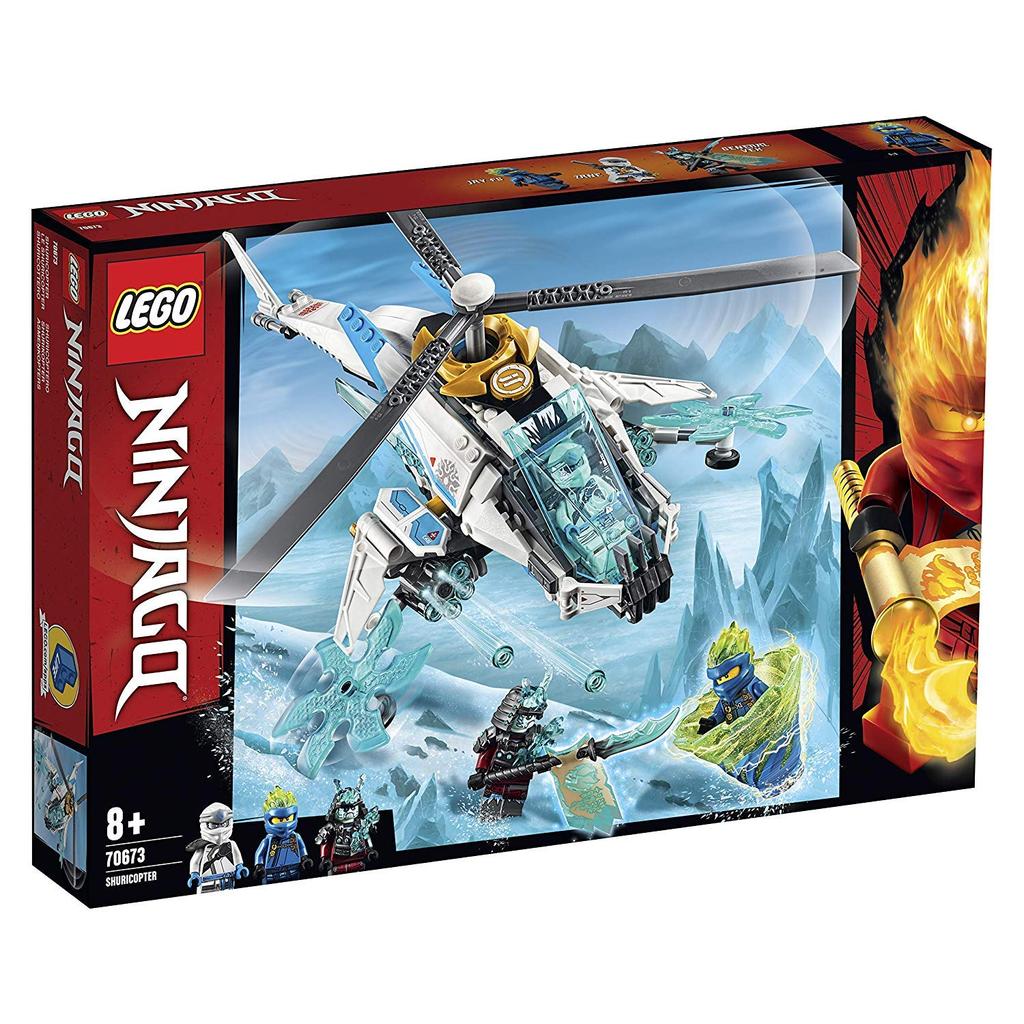 LEGO Ninjago Zane's Ice Buster 70673 Block Toy for Boys