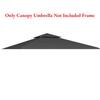 Outdoor Waterproof Shading Sail Shadow Mesh Shade Cloth Shade Cover for Camping Shadow Awning Outside Shading Garden Sunshade