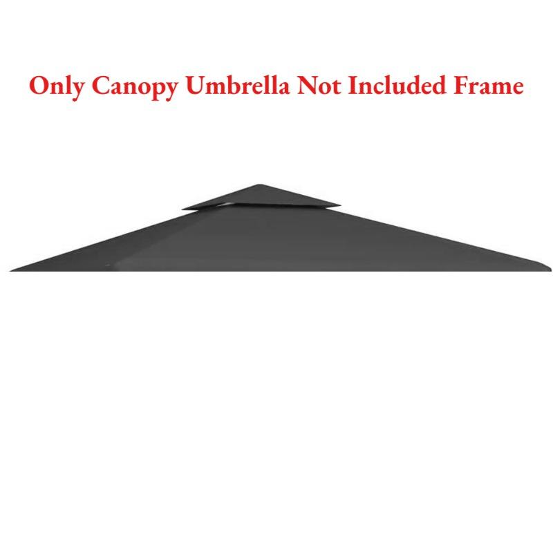 Outdoor Waterproof Shading Sail Shadow Mesh Shade Cloth Shade Cover for Camping Shadow Awning Outside Shading Garden Sunshade