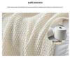 Nordic Style Tassel Wool Sofa Cover & Office Nap Blanket Shawl