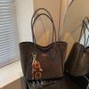 Large-capacity Tote Casual Retro Single-shoulder Bag for Commuting