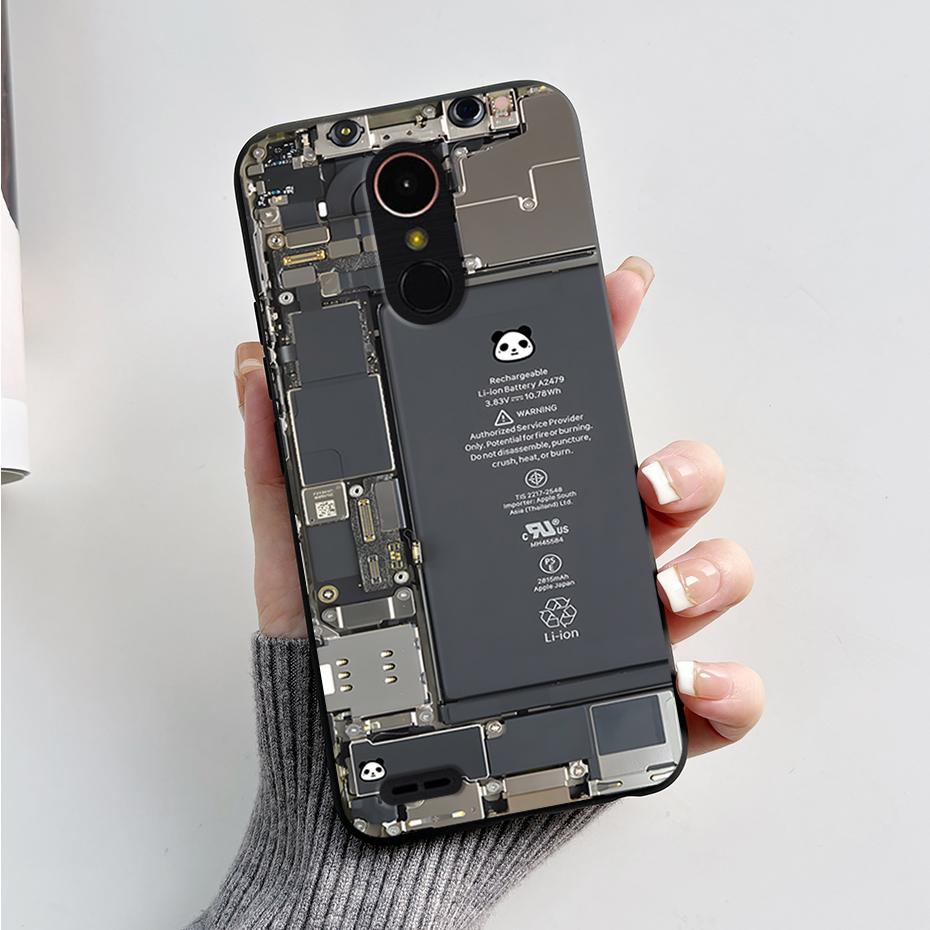 Case For LG K10 2017 X400 M250N /K20 Plus 5.3" Stylish Pattern Silicone Soft Phone Back Cover For LG K10 2017 Cases Bumper Coque