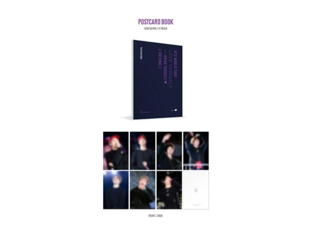 [USED] BTS SPEAK YOURSELF [THE FINAL] Blu-ray