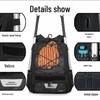 GO Baseball Softball Backpack for Training & Competition - Outdoor Sports Equipment Bag for Children & Adults
