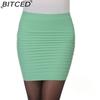BITCED Women's Fashion Casual Solid Color Print Summer Spring Skirt Trousers&Pants