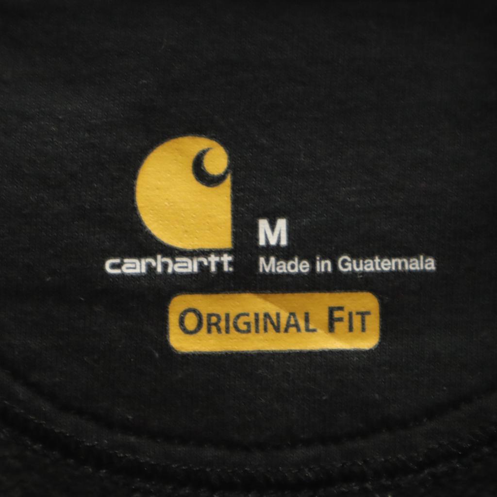 Carhartt Long sleeve Half zip Sweatshirts M charcoal Men's Used