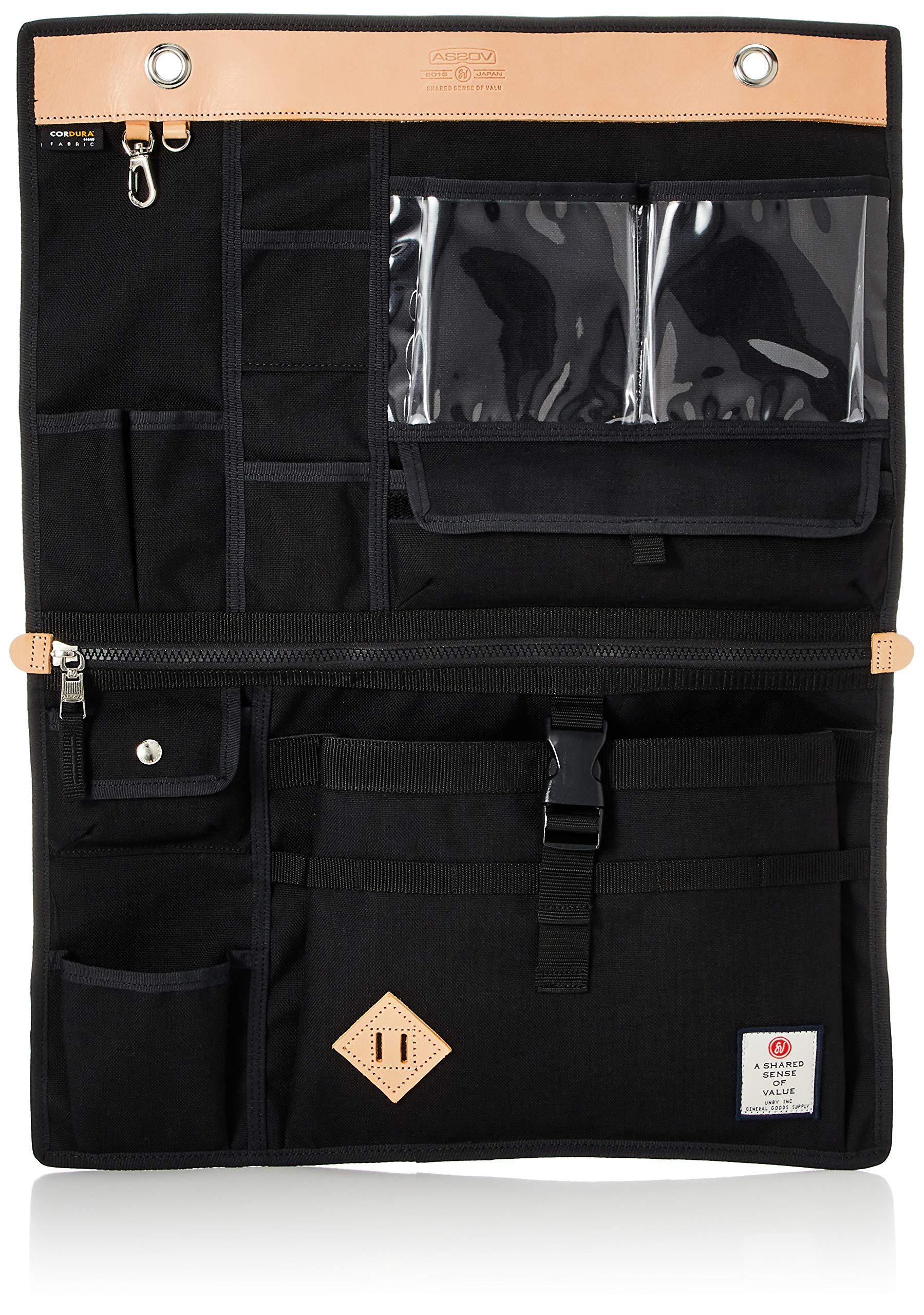 

ASSOB Wall Black Pocket-L-Cordura чорний