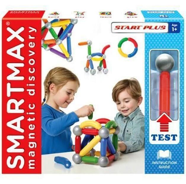 Конструктор магнитный Smartmax Start Plus для развития