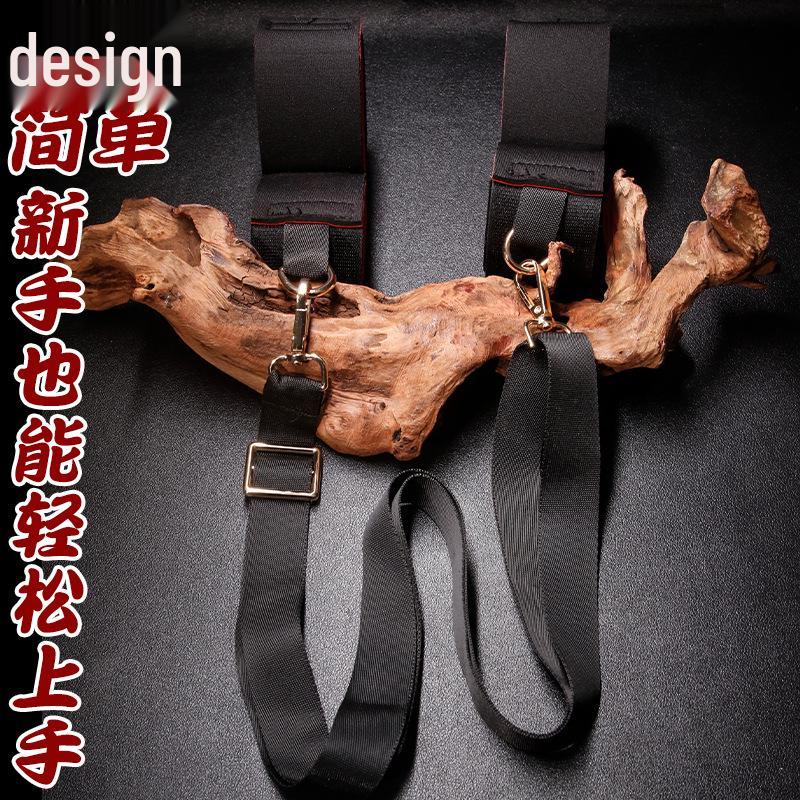 Durable Erotic Restraint Straps: Hand and Foot SM Bondage Aid for Couples