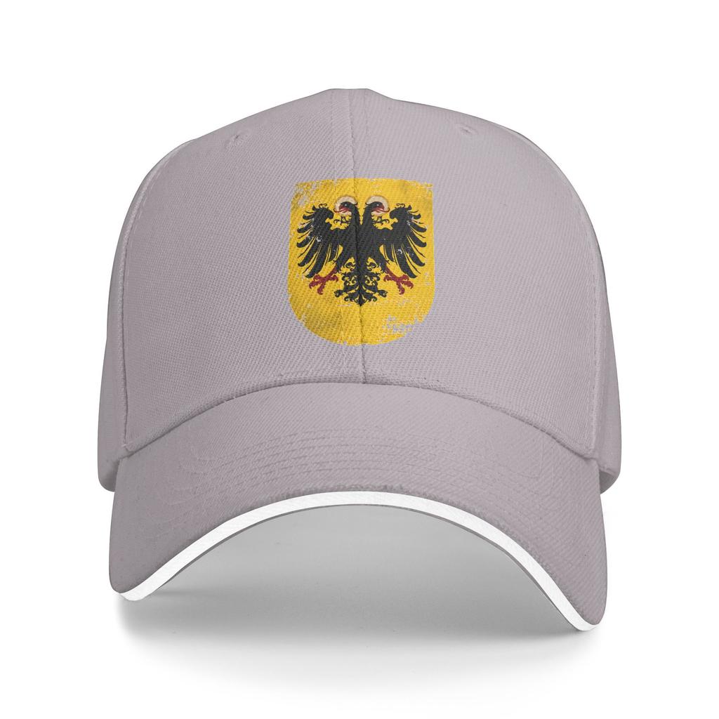 GerUnisexy Holy RoUnisex Empire Coat of Arms Baseball Cap Casual Women Unisex Trucker Hat Design Running Hippie Baseball Caps Gift Idea