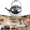 Efficient Stainless Steel Kettle Designed for Both Indoor and Outdoor Use