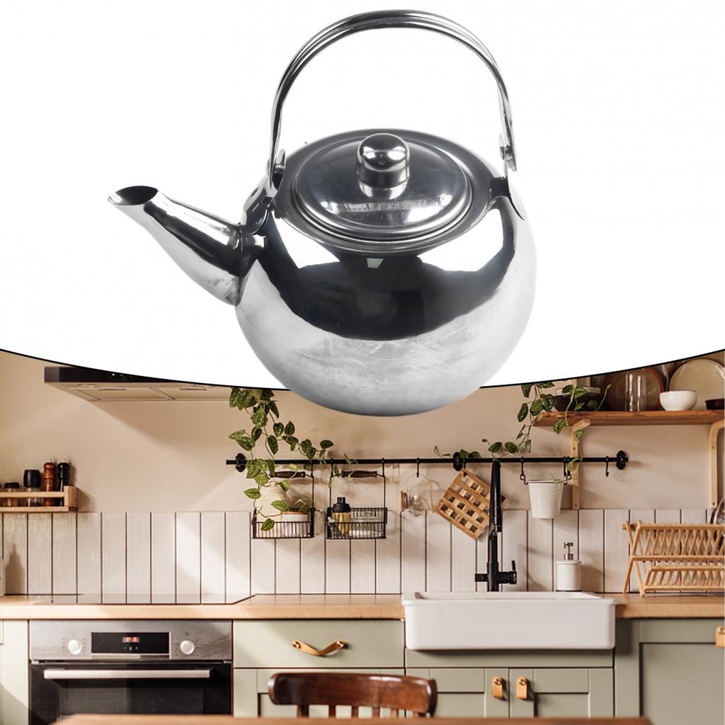 Efficient Stainless Steel Kettle Designed for Both Indoor and Outdoor Use
