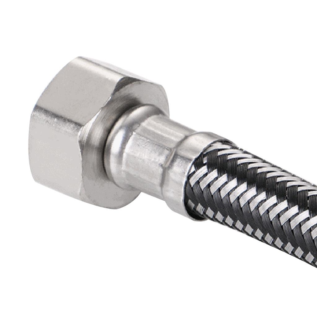 Bathroom Hose Water Heaters Long Hose Compression Thread Connector for Bathing Toilet Cleaning Easy to Install