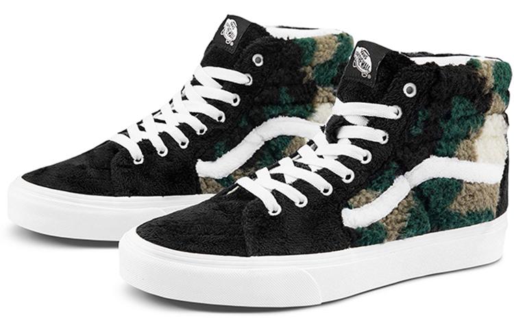 Sk8 Vans-Hi 'Camo Sherpa' VN0A5JMJA58