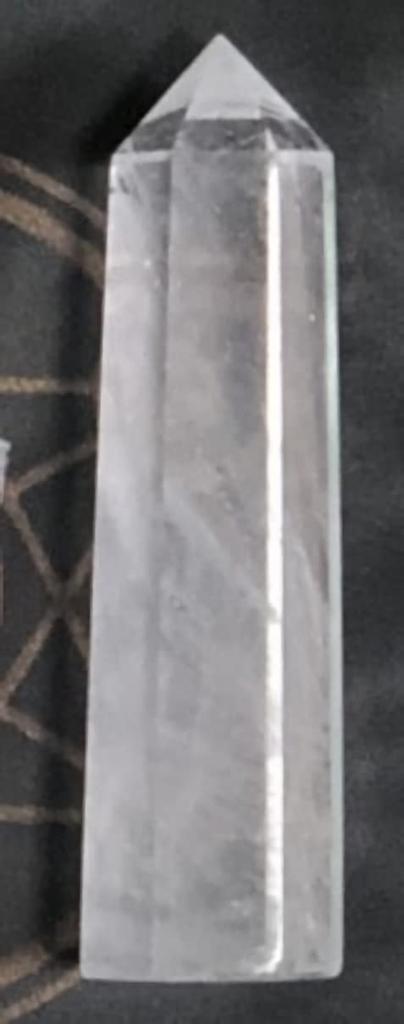 English Version Rider Tarot Card Deck Crystal Tuner 4096Hz Tuning Fork Natural Crystal for Purification Set and Card (Purification Included)