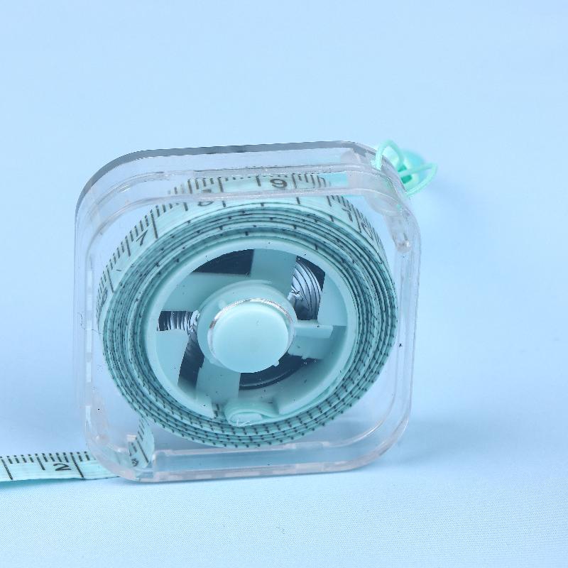 2-Meter Mini Metrisch Und Imperial Langlebiges Maßband Multifunktional Und Hochpräzise Haushalts Schrumpf-Maßband