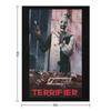 Terrifier movie horror art the clown poster film Throw Blanket Decoratives Luxury Brand for babies Single Blankets