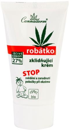 

успокаивающий детский крем против сухости TU прозрачный