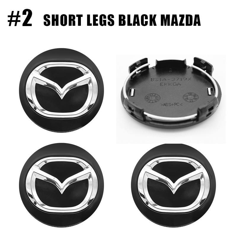 

4pcs 56mm Car Wheel Center Cover Hub Cap Badge Emblem Auto Accessories For Mazda 3 6 2 5 Atenza Axela Demio CX3 CX5 CX-5 MS RX8