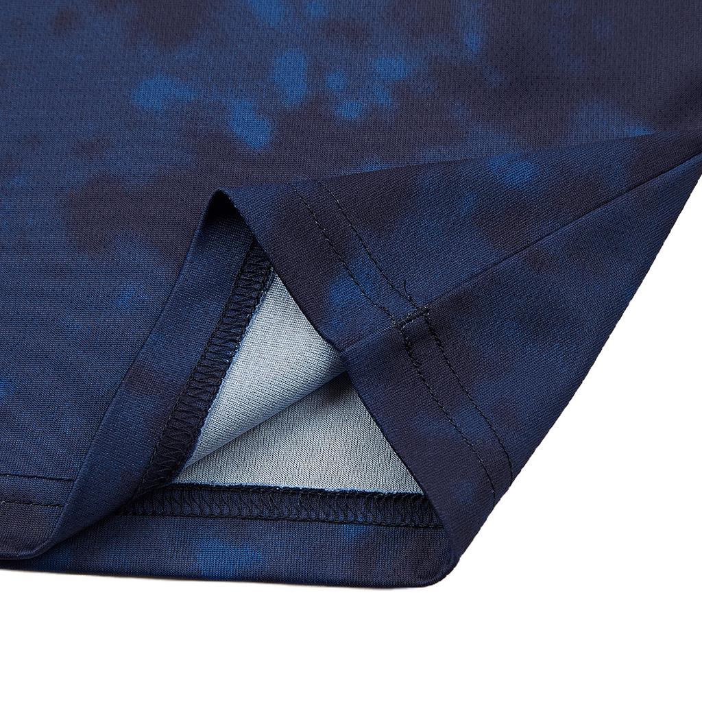 Under Armour Casual Sports Jersey Raglan Crew Neck Breathable Short Sleeve T-Shirt Unisex Tops Navy-Blue 25500513-409