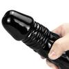 Anal Expander Durable Wear-resistant PVC Reliable Waterproof Super Long Anal Stimulator for Couple
