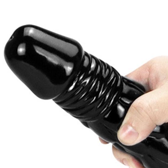 Anal Expander Durable Wear-resistant PVC Reliable Waterproof Super Long Anal Stimulator for Couple