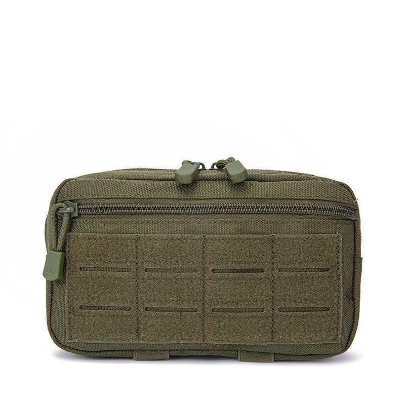 Tactical Molle Outdoor Waist Bag with Laser-Cut Design