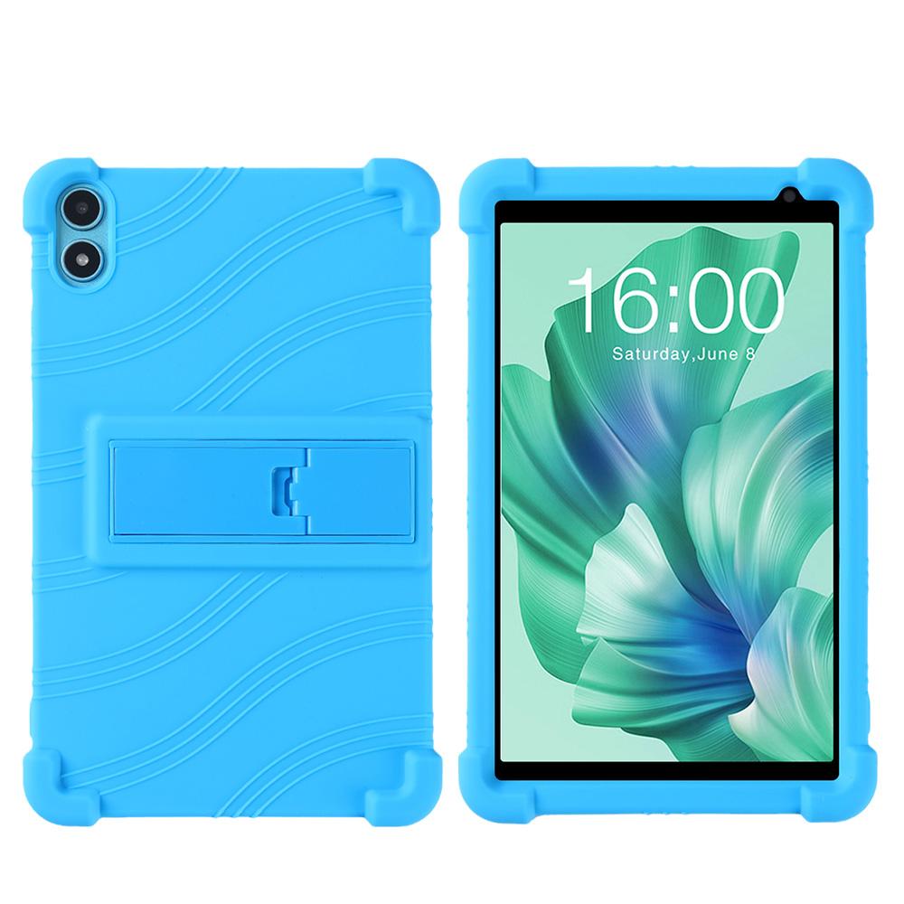 For Teclast P85T 8.0inch Case Tablet Shockproof Cover Teclast Android 13 Tablet Kids Soft Silicon Stand Protective Shell