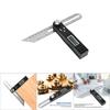 Digital Display T Protractor Activity Angel Ruler Stainless Steel Digital Goniometer0 360 Degrees