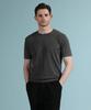 PANICALE Charcoal Vintage Washed Round Knit (Type B)