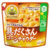 Κρεμώδης σούπα καλαμποκιού Claras 180g 5 τεμάχια Ezaki Glico (αποθήκευση σε θερμοκρασία δωματίου αποθήκευση τροφίμων έκτακτης ανάγκης σιδηροδρομικό τροχαίο υλικό retort συμβατό με φούρνο μικροκυμάτων)