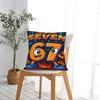 Funny 67 Six Seven Italian Brainrot 6 7 Meme Pillow Case  Design Pillow Cover Retro Trendy Pillowcases For Living Room Sofa
